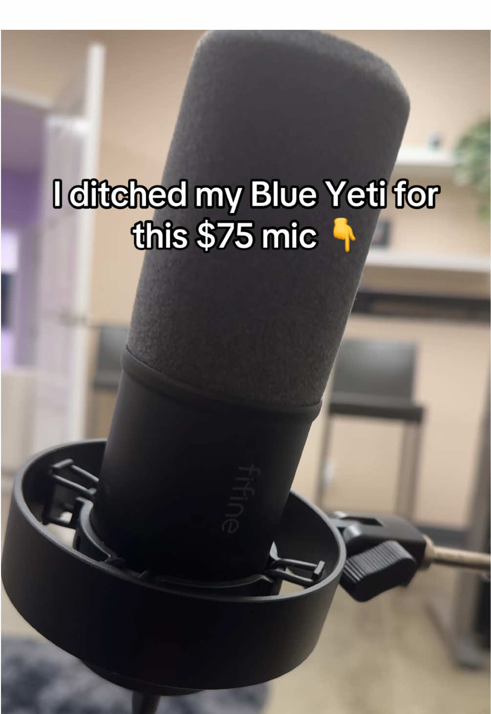 Why is your mic still mid? 😤 FIFINE K688 gives you studio-quality audio with USB + XLR, mute button, gain control, and no background hiss—for under $80. Upgrade before it sells out 👇” #FifineK688 #CreatorGear #spotlightfinds #creatorsearchinsights #Tech 