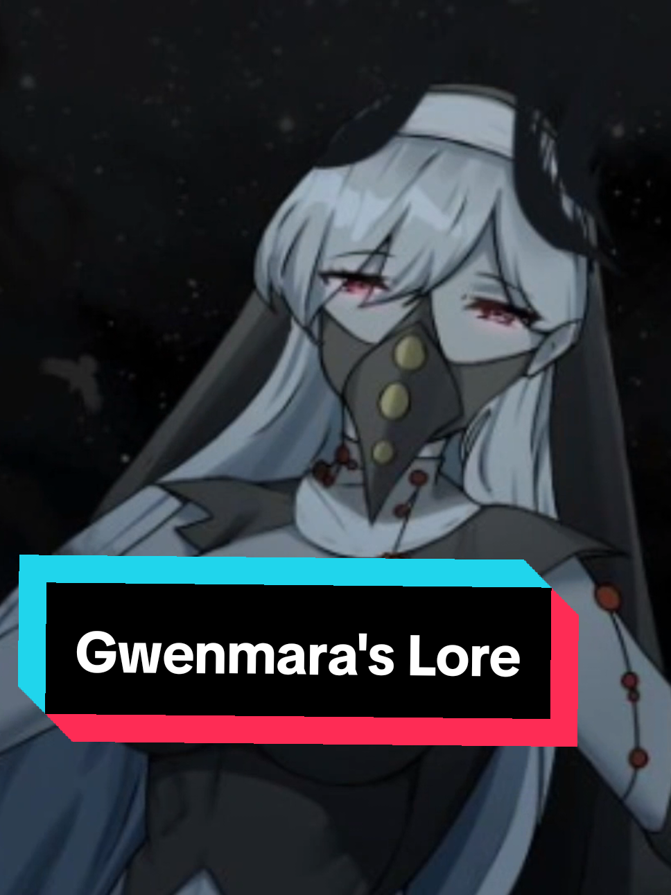 Do I Look Like Him? OC Edition #gwenmara #vtuber #lore #fyp #goth 