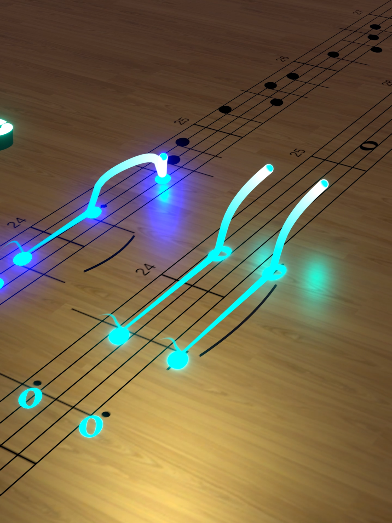 Who remembers this iconic beat? 🔵🎶 #notebounce #mobilegame #sheetmusic #pianotutorial #fyp