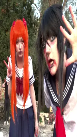 @¿ #yandere #yanderecosplay #yanderesimulator #ayanoaishi #osananajimi 