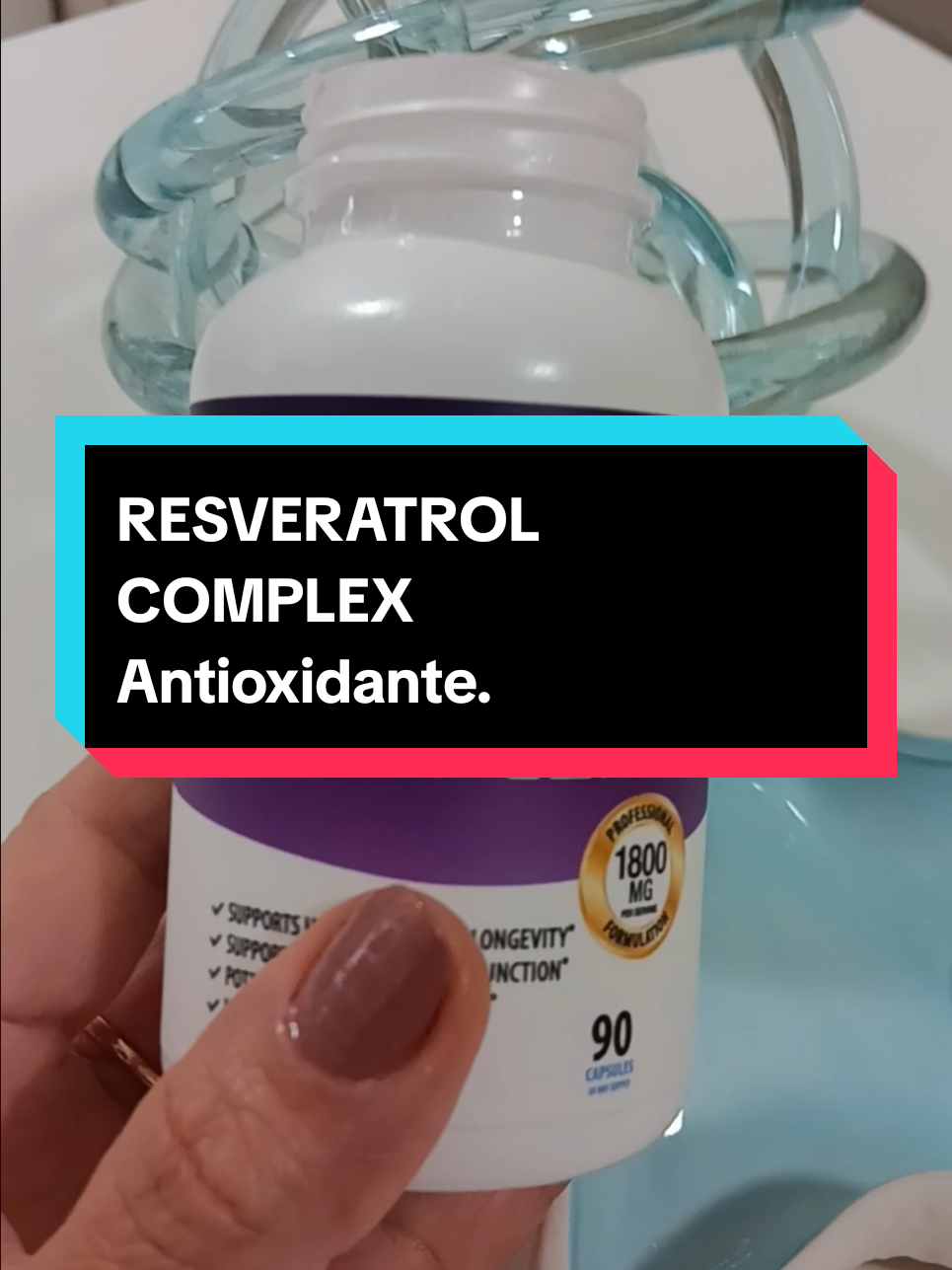 RESVERATROL Complex  #salud #bienestar 