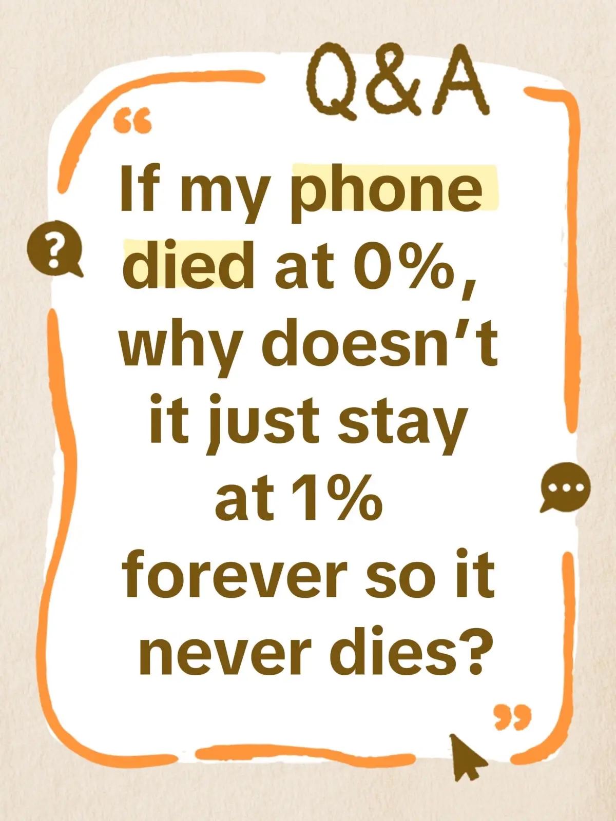 Isn’t that a matter of concern?