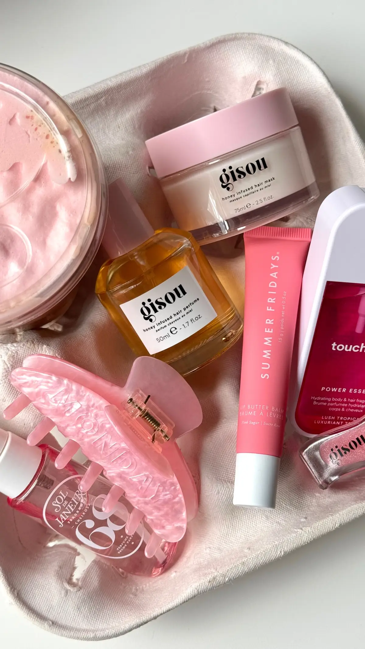 #pinkaesthetic #fyp #girlythings #pinterestaesthetic #BeautyTok 