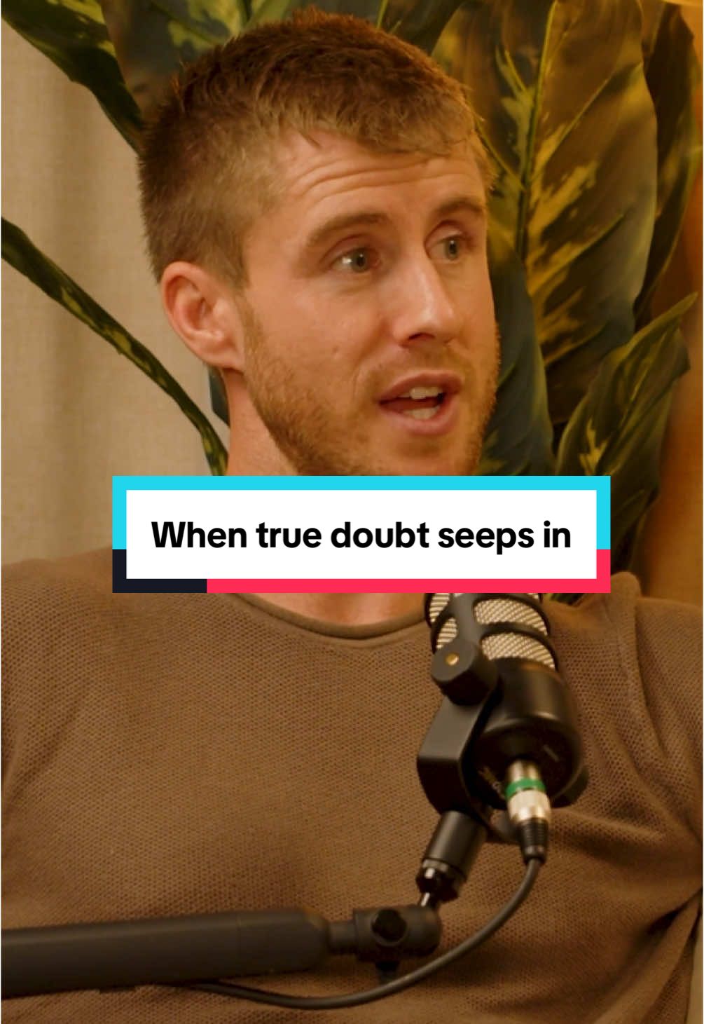 When true doubt seeps in @ash_dykes, episode with Ash is live on all platforms. 