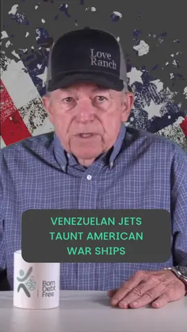 Venezuela used jets to taunt American Ships after they took out a drug ship #venezuela #unitedstates #navy #fighterjets