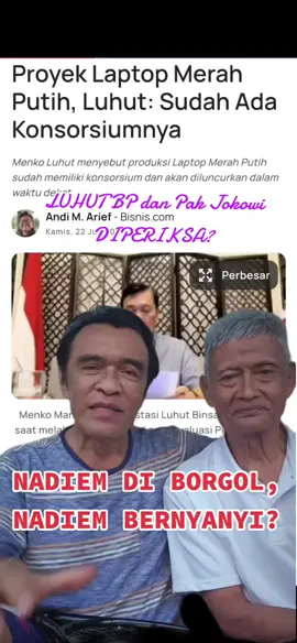 NADIEM DIBORGOL, LBP DAN JOKOWI TERLIBAT? #kpk #kejaksaan #pendidikan #dpr #fyi 