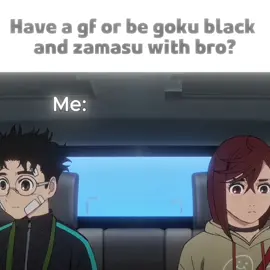 Us? || song: ONDA FLOW #gokublack #zamasu #dragonballedit #targetaudience 