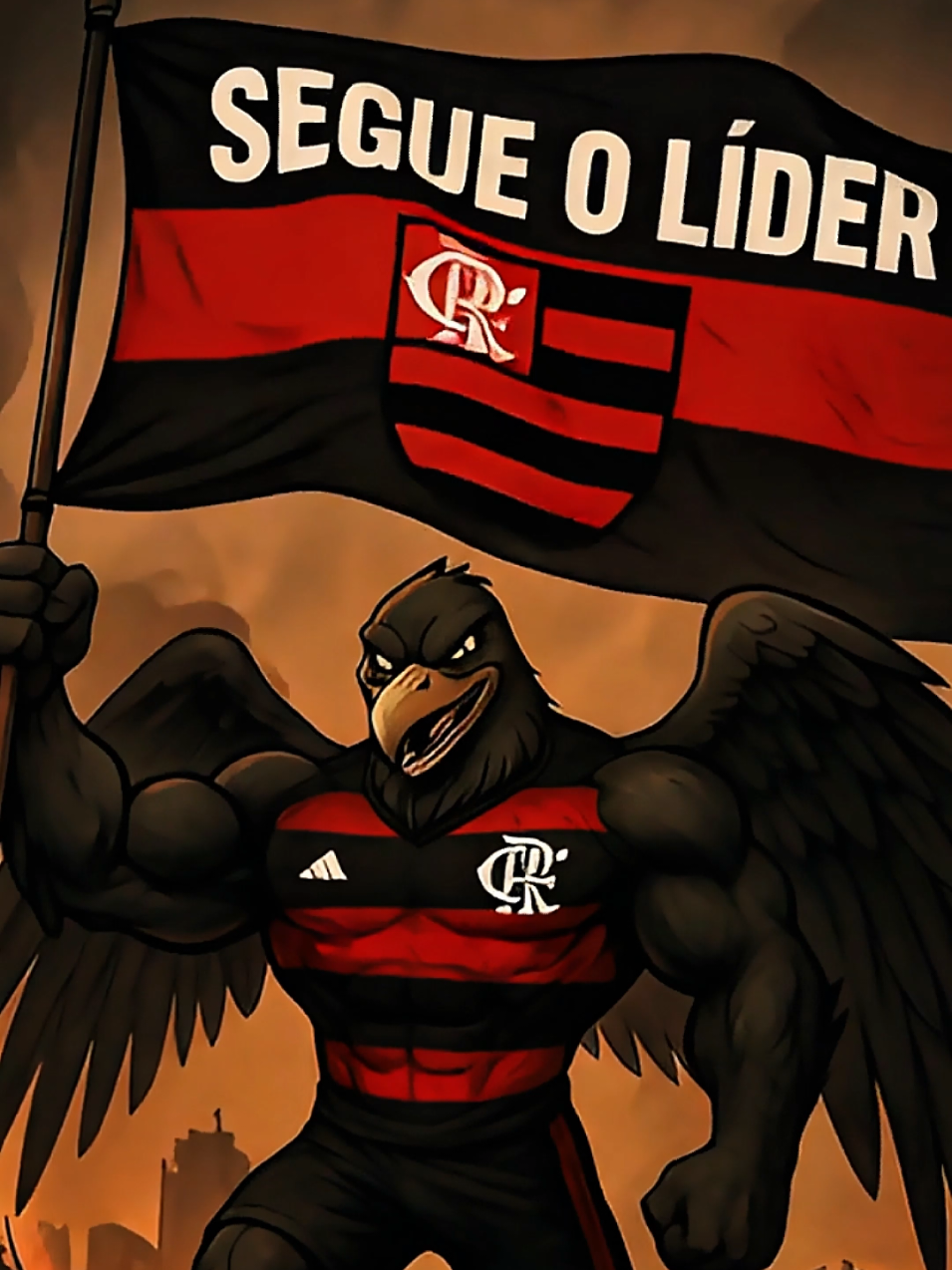 SÓ POR CAUSA DISSO,SEGUE O LÍDER! 🤪🤪  #flamengo #crf #mengao #fla #ia 
