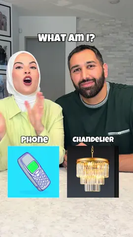 Who Will Guess It First? 👀😆 #whatami #whoami #GameNight #guessinggame #couple 