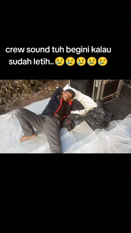 letih capek#soundsystem #panggung #