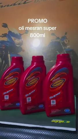 oli mesran super 800ml#olimesran #olimotor #fyp 