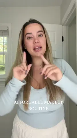 I feel like I talk in slow motion early in the mornings hahahaha but let me know your favorite drug store makeup must haves🫶🏻🤍💄 #grwm #makeup #drugstoremakeup #walmartmakeup #affordablemakeup 