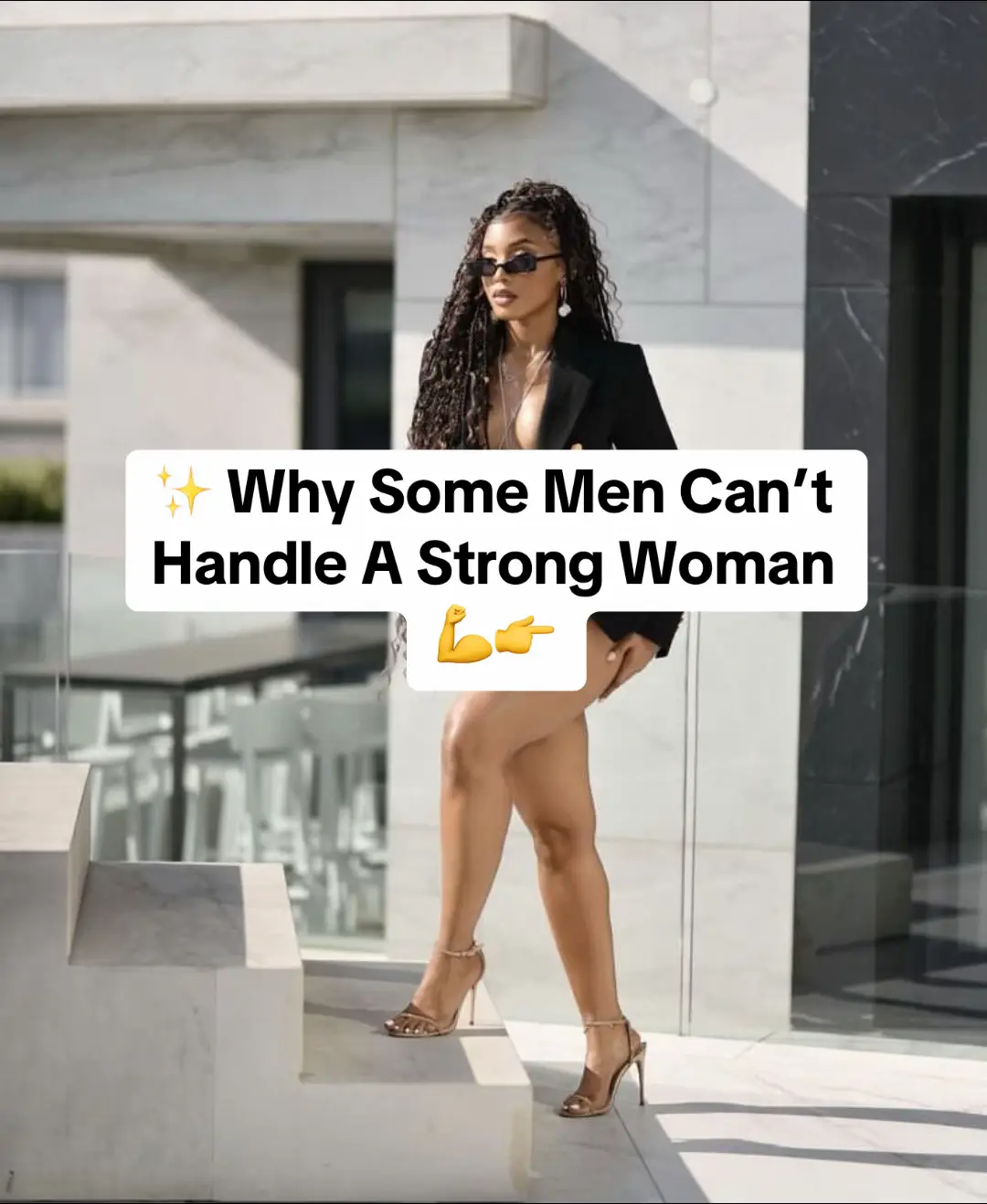 Some men don’t walk away because you’re too much… They walk away because they are not enough. 💎✨ #S#StrongWomanU#UnapologeticA#AlphaWomanRelationshipTruths #IndependentWoman