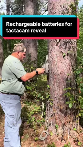Replying to @Bad Brad #trailcamera #tactacam #battery #hunt #hunting 