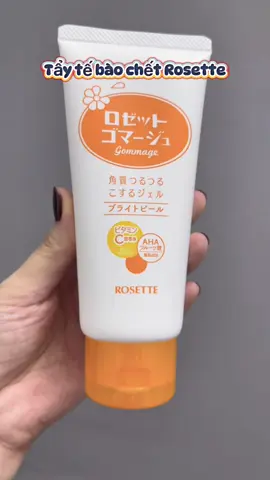 Tẩy da chết Rosette màu cam hỗ trợ sáng da #taydachet #rosette #taydachetrosette #skincare #lamsachda 
