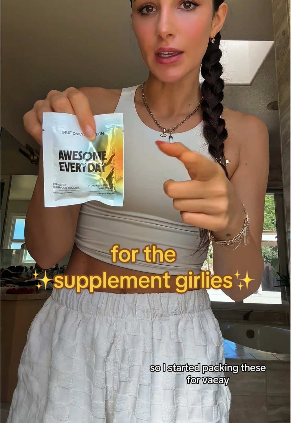 gummies that actually boost immunity, energy levels, repair cells, and all the important things ✨ @Awesome Aminos Inc  #wellnesstips #wellnesstok #aminoacids #healthylifestyle #healthyskin 