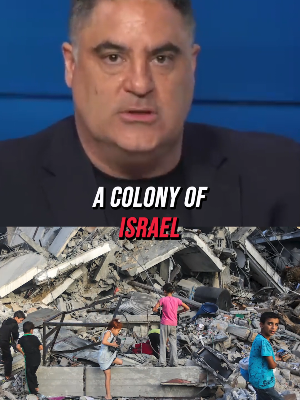 Israel trys to make you believe that that their terror on Gaza is over...