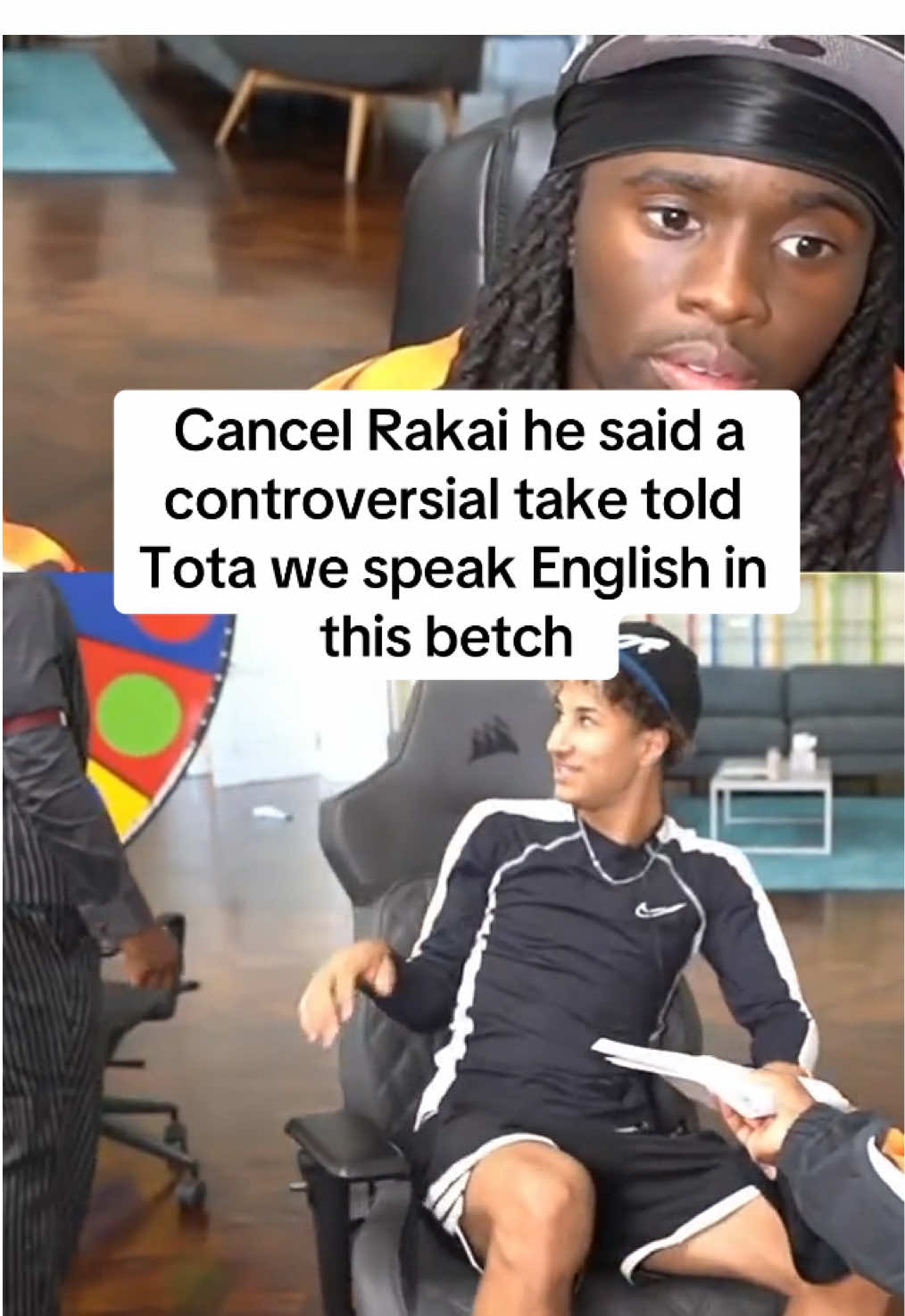 Nah that’s crazy #kaicenat #rakai #tota #fyp #viral @Tota Mc 