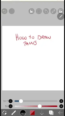 hehe the amongus comments got to me!  rough paw tutorial! adding more soon! just gotta figure out how to fit it all in small tiktoks! . . . . #furryart #furry #arttutorial #howtodraw #digitalart 