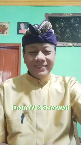 Enam W berkat Saraswati