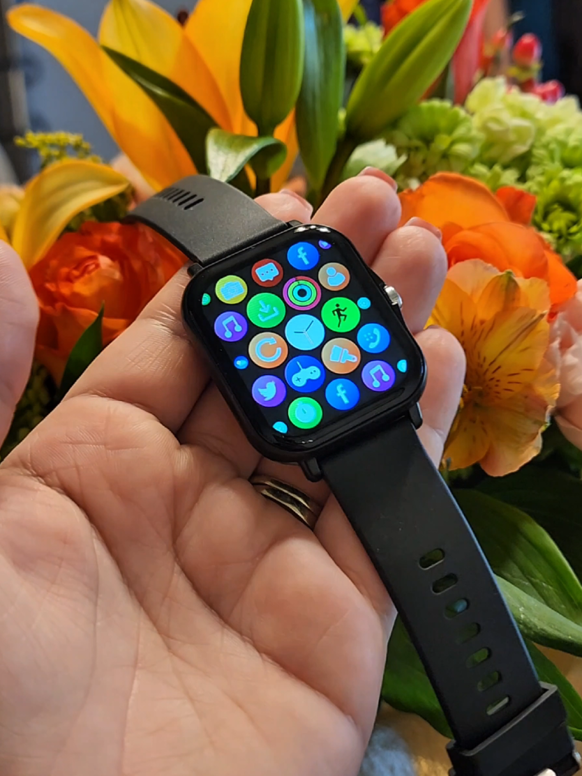 Smart watch #smart #smartwatch #reloj #viral #relojes 