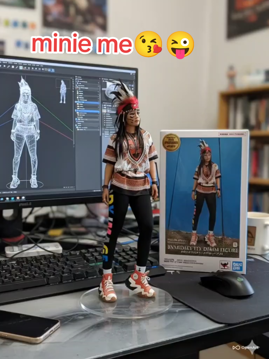#miniature action figure  #wanna play with me #fyp  #foryoupage 