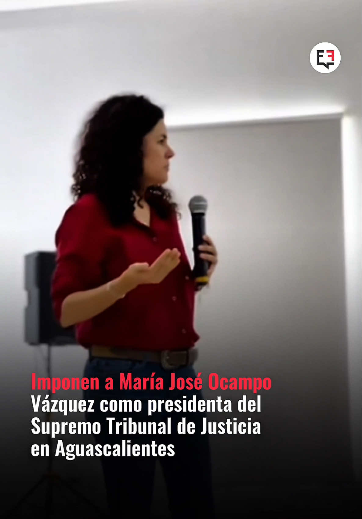 Aguascalientes, 5 de septiembre de 2025.- El reciente nombramiento de María José Ocampo Vázquez, hija de la exsecretaria de Educación y excandidata presidencial Josefina Vázquez Mota, como presidenta del Supremo Tribunal de Justicia de Aguascalientes ha sido calificado como un acto autoritario y antidemocrático por diversos críticos y organismos ciudadanos. Este nombramiento, atropella la Constitución local y federal, responde a intereses políticos del gobierno en turno, reflejados en la trayectoria de Ocampo dentro de la administración panista en la entidad. La reforma judicial promueve la erradicación de pactos y acuerdos cupulares para garantizar que la justicia funcione al servicio del pueblo y no de las élites políticas. En ese sentido, la imposición de cargos clave sin procesos transparentes va en contra de ese espíritu reformador.  #ElFacto #ElFactonoticias #Noticias #MariaJoséOcampo #LuisaAlcalde 