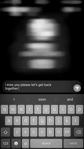 Please come back to me #real #ex #exbf 