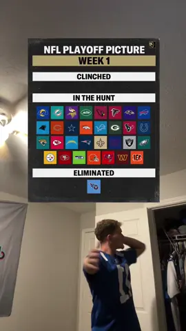 TITANS ALREADY ELIMINATED🤪 #nfl #fyp #nflfootball #foryou #colts 