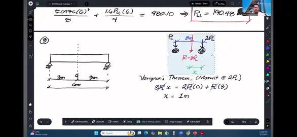 Moving loads #fyp #civilengineering #cele #studytok #engineering 