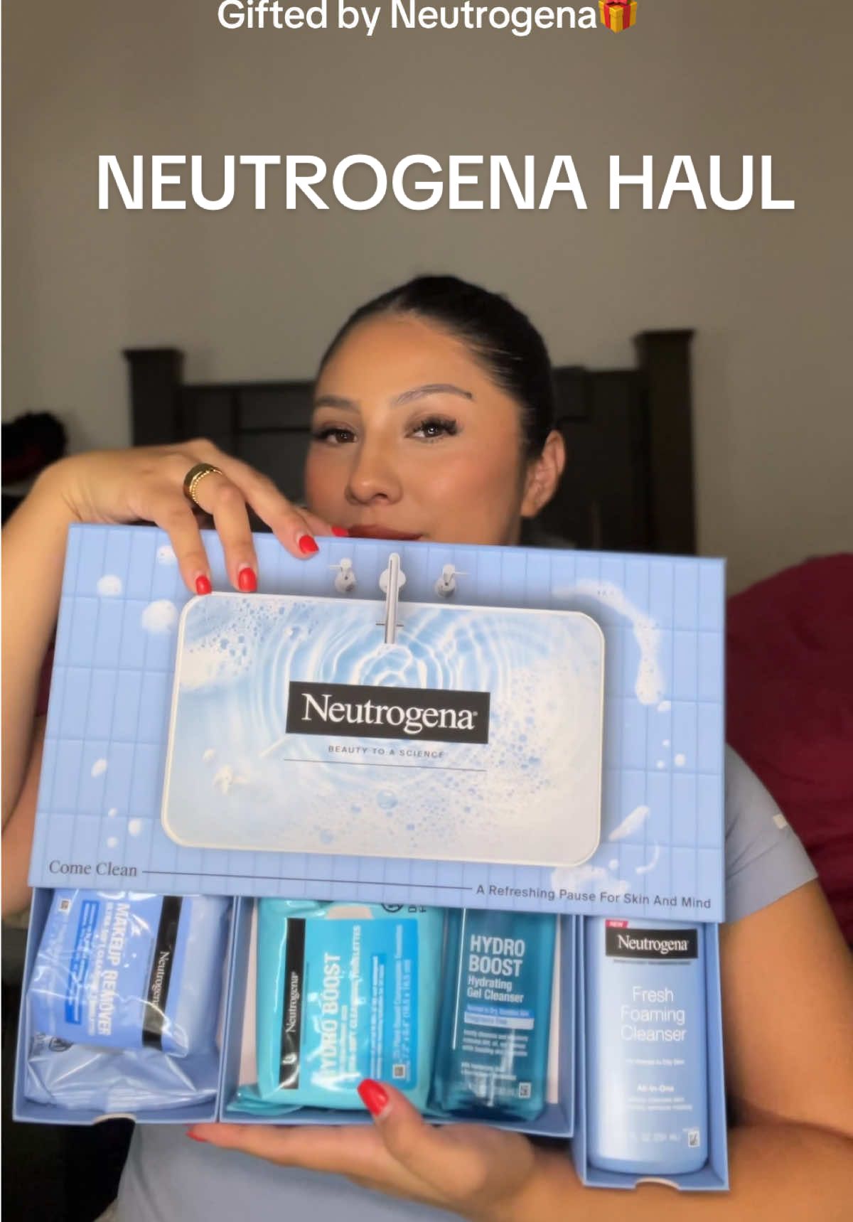 #NeutrogenaGifted @Neutrogena 