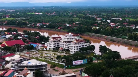 Explore and discover the ancient and cultural opulence of the Royal Palace #ChampaPalaceHotel #ຂອບໃຈນ້ອງໆຊ່າງພາບແລະຕັດຕໍ່🥰