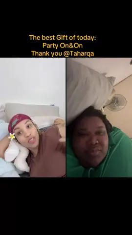 One of the best Gifts in my LIVE. Thank you, Taharqa! For your support to my content.@Taharqa #tiktoklive #livehighlights #livegift #partyonon 