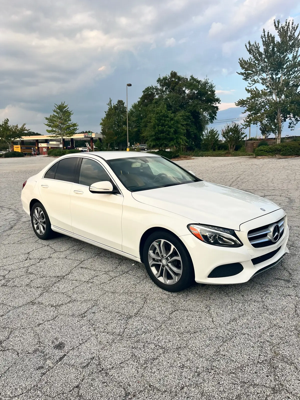 Follow US & WE Follow back @decaturusedcars  ••••••••••SOLD•••••••••• 2015 Mercedes C 300 Sedan Color: White Interior: Tan  VIN: 55SWF4JB3FU045152 Mileage: 141,700 GREAT PRICE: $6800 Price Firm! CLEAN TITLE EMISSIONS READY For viewing / test drive call 404-690-1799 Brooke Share if you know someone in the market of a Clean, Reliable, Emissions Ready, Used Car 🚙 #decaturusedcars #cars #decatur #atl #usedcars 