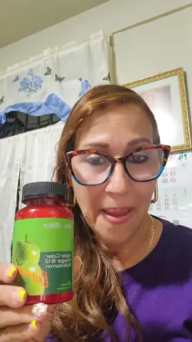 Apple Cider Vinegar B12 Multivitamin#Newellme 
