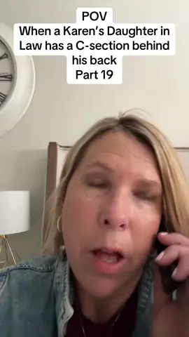 Does anyone think that the baby just might not be her Son’s? And who do you think Michael is? #pov #karen #motherinlaw #daughterinlaw #fypシ 