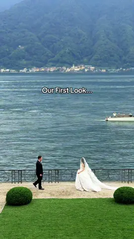 Our first look! 💌 #wedding #bride @Luxury Wedding Content Creator 