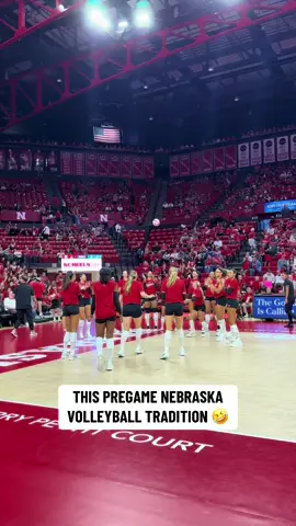 Feels good to be home ‼️#huskers #gbr #nebraska #nebraskavolleyball #collegevolleyball 