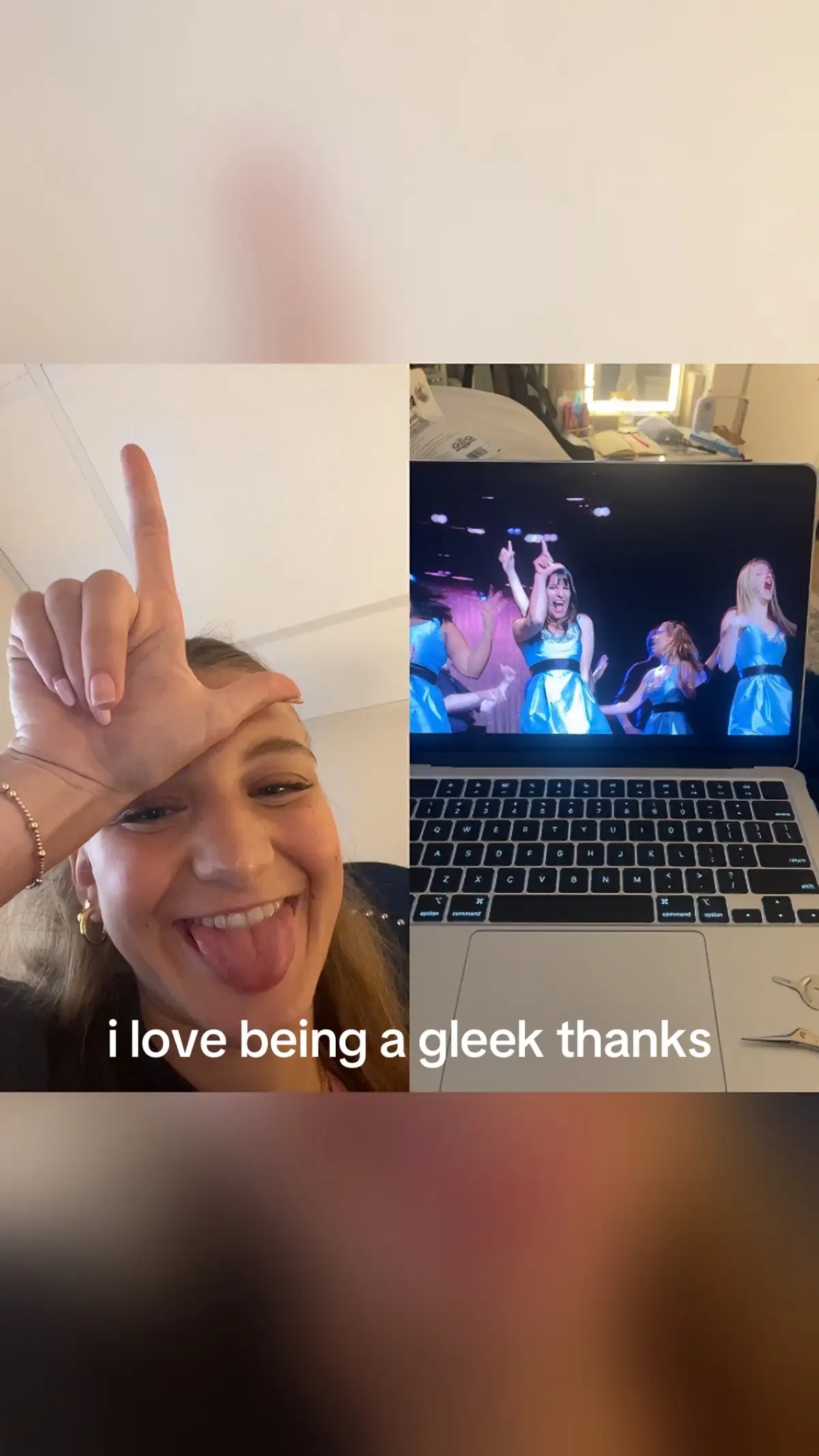 tell me i’m not the only one #gleek #gleekfreak #glee #fyp #iloverachelberrysueme 