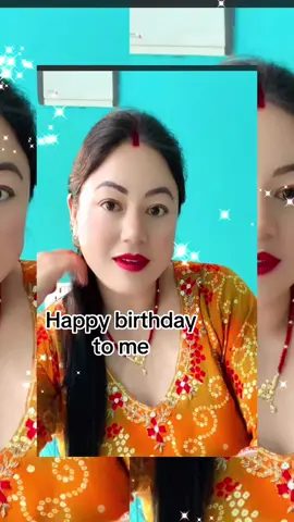 Happy birthday to me#foryou #foryoupage #trending #nepalitiktok 
