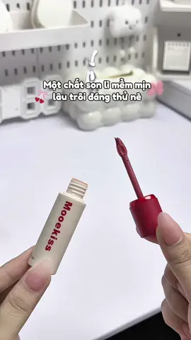 Son mềm mịn lâu trôi Mooekiss #mooekiss #sonlimooekiss #beautytips #makeup #fyp 
