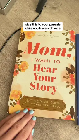 Can’t wait to gift my parents these!  #mom #dad #storysharing #storyteller #preservation #preservememories #memoriesareforever #momiwanttohearyourstory #dadiwanttohearyourstory 