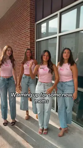 All warmed up to make so many new friends!!!