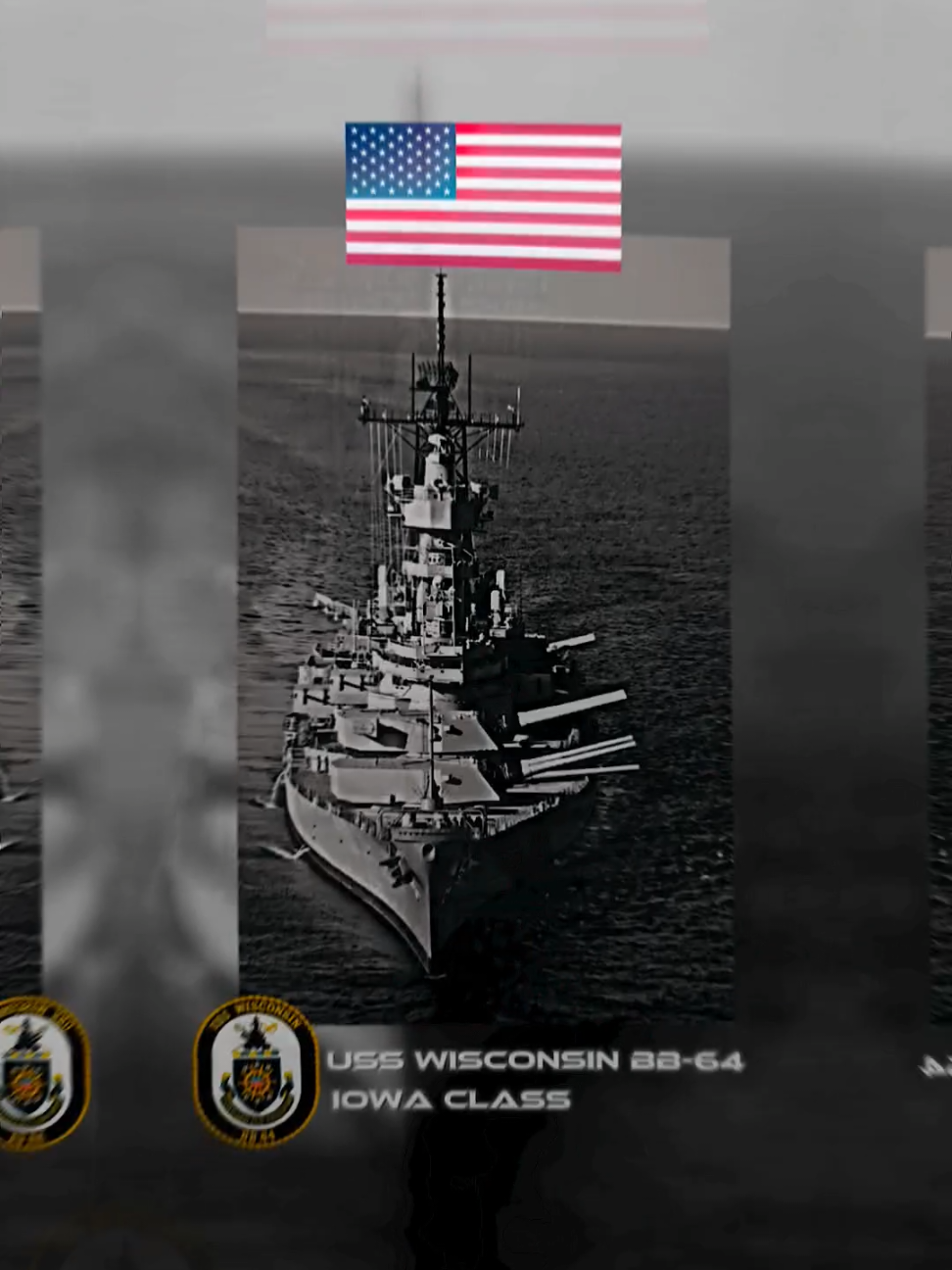 temper temper🗿 - - USS Wisconsin (BB-64) adalah kapal perang kelas Iowa yang dibangun untuk Angkatan Laut Amerika Serikat (USN) pada tahun 1940-an dan saat ini menjadi kapal museum . Selesai dibangun pada tahun 1944, kapal ini ditugaskan ke Teater Pasifik selama Perang Dunia II , di mana ia berpartisipasi dalam kampanye Filipina dan Pertempuran Iwo Jima dan Okinawa . Kapal perang ini menembaki pulau-pulau asal Jepang sesaat sebelum perang berakhir pada bulan September 1945. Selama Perang Korea , Wisconsin menembaki target-target Korea Utara untuk mendukung operasi darat Perserikatan Bangsa-Bangsa dan Korea Selatan , setelah itu ia dinonaktifkan . Ia diaktifkan kembali pada tahun 1986; setelah program modernisasi, ia berpartisipasi dalam Operasi Badai Gurun pada bulan Januari – Februari 1991. Wisconsin terakhir kali dinonaktifkan pada September 1991 setelah bertugas aktif selama total 14 tahun. Selama periode tersebut, kapal tersebut mendapatkan enam bintang pertempuran atas pengabdiannya dalam Perang Dunia II dan Korea, serta sebuah Penghargaan Unit Angkatan Laut atas pengabdiannya selama Perang Teluk Januari/Februari 1991. Wisconsin dihapus dari Daftar Kapal Angkatan Laut pada 17 Maret 2006, dan kemudian disumbangkan untuk penggunaan permanen sebagai kapal museum. Pada tahun 2025 , Wisconsin menjadi kapal museum yang dioperasikan oleh Nauticus di Norfolk, Virginia . - - #usswisconsin #ww2 #ww2history #usnavy #fyp 