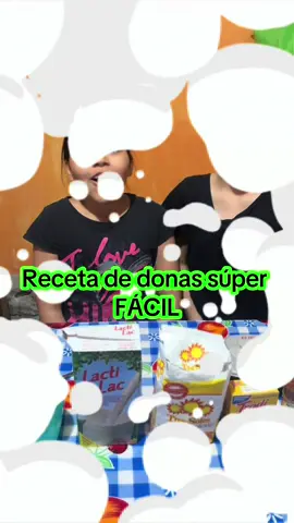 Receta de donas súper fácil! No compres prepáralas tu misma! O inicia tu negocio.☺️ #donas #Receta #donuts 