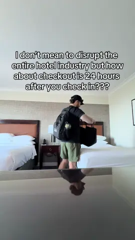 Call me crazy but 🤷‍♂️ #dadlife #vacation #hotel #traveltok #familytime 