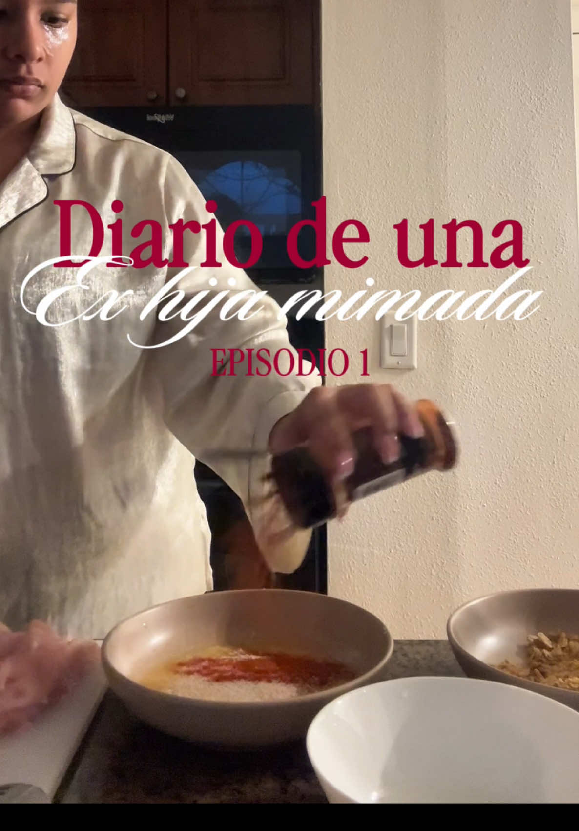 Casi dos horas para hacer lo que mami en 30 minutos 🥸 #diaries #cocina #mimada #parati #latina 