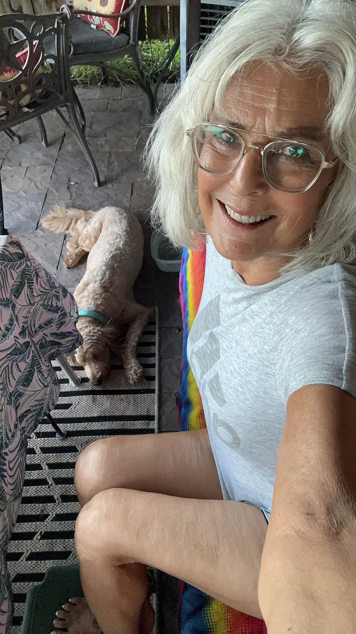Highlighting how much we love our life!  Time here on earth is a precious gift.  Healthy and happy!