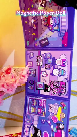 Ganda talaga ng Magnetic paper doll at madikit talaga hindi nalalaglag 😍 #magneticpaperdoll #magneticquietbook #paperdoll #toysforkids #giftforkids 