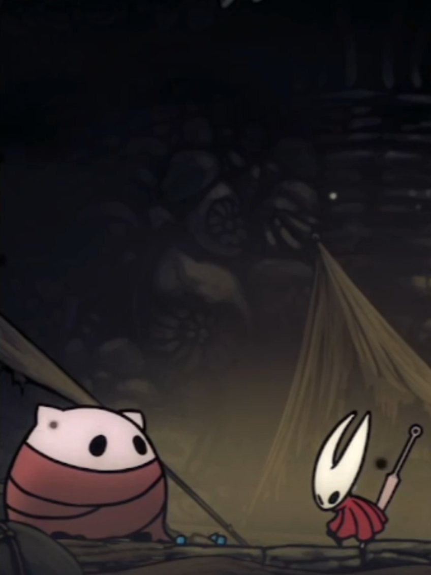 I cant believe there's gambling  #hollowknight #silksong #hornet #gambling 